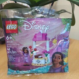 LEGO Disney Asha's Welcome Booth Set Poly Bag Brand New 46 Piece